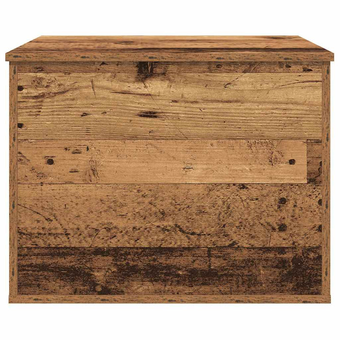 Cutie de depozitare Lemn vechi 60 x 42 x 46 cm Lemn compozit - WALTI WALTI