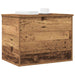Cutie de depozitare Lemn vechi 60 x 42 x 46 cm Lemn compozit - WALTI WALTI