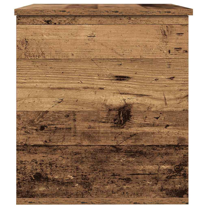 Cutie de depozitare Lemn vechi 60 x 42 x 46 cm Lemn compozit - WALTI WALTI