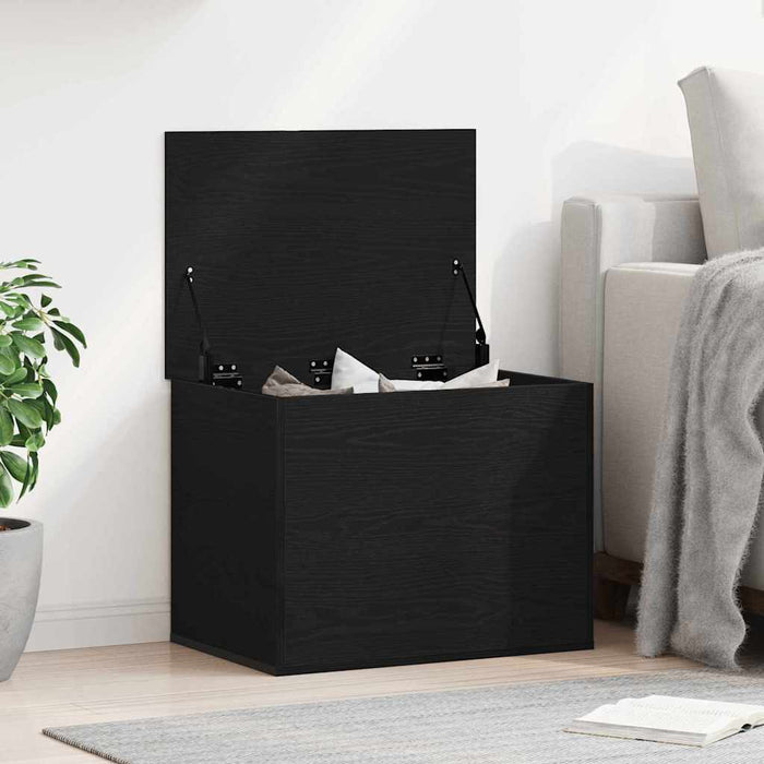 Cutie de depozitare Stejar negru 60 x 42 x 46 cm Lemn compozit - WALTI WALTI