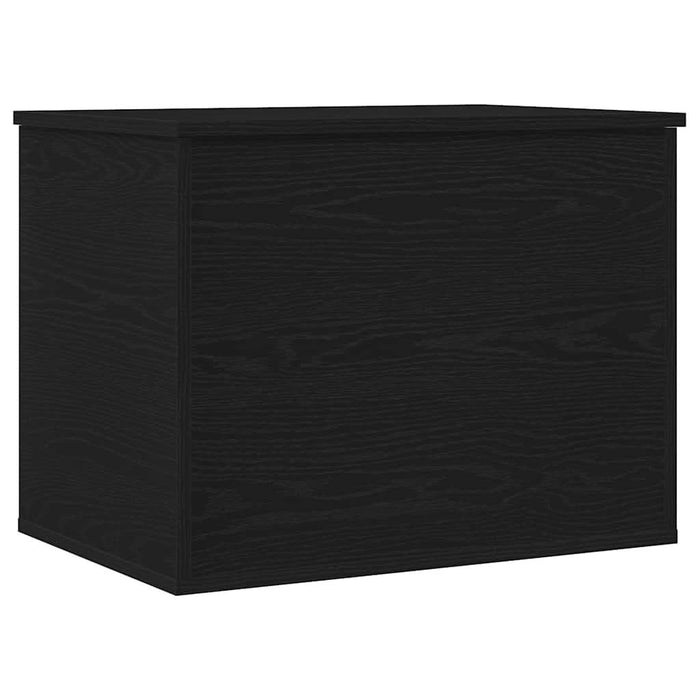 Cutie de depozitare Stejar negru 60 x 42 x 46 cm Lemn compozit - WALTI WALTI