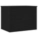 Cutie de depozitare Stejar negru 60 x 42 x 46 cm Lemn compozit - WALTI WALTI