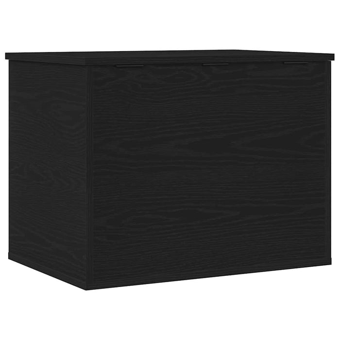 Cutie de depozitare Stejar negru 60 x 42 x 46 cm Lemn compozit - WALTI WALTI