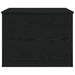 Cutie de depozitare Stejar negru 60 x 42 x 46 cm Lemn compozit - WALTI WALTI