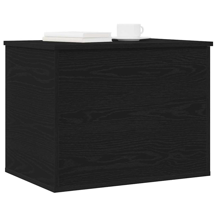 Cutie de depozitare Stejar negru 60 x 42 x 46 cm Lemn compozit - WALTI WALTI