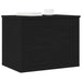 Cutie de depozitare Stejar negru 60 x 42 x 46 cm Lemn compozit - WALTI WALTI