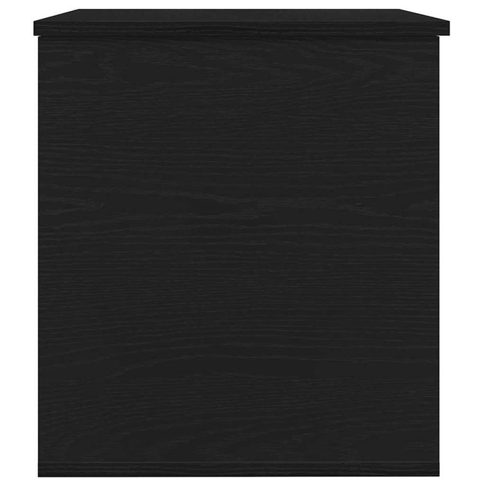 Cutie de depozitare Stejar negru 60 x 42 x 46 cm Lemn compozit - WALTI WALTI