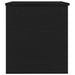 Cutie de depozitare Stejar negru 60 x 42 x 46 cm Lemn compozit - WALTI WALTI