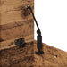 Cutie de depozitare Lemn vechi 100 x 42 x 46 cm Lemn compozit - WALTI WALTI