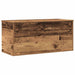 Cutie de depozitare Lemn vechi 100 x 42 x 46 cm Lemn compozit - WALTI WALTI
