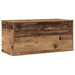 Cutie de depozitare Lemn vechi 100 x 42 x 46 cm Lemn compozit - WALTI WALTI