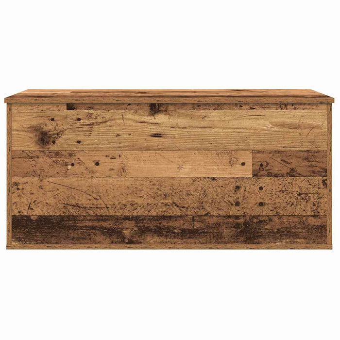 Cutie de depozitare Lemn vechi 100 x 42 x 46 cm Lemn compozit - WALTI WALTI