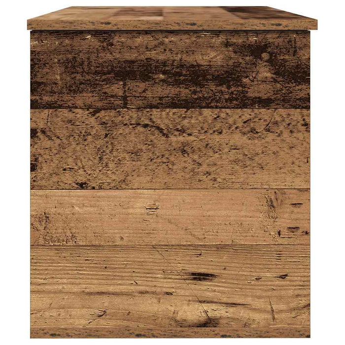 Cutie de depozitare Lemn vechi 100 x 42 x 46 cm Lemn compozit - WALTI WALTI