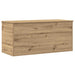 Cutie de depozitare stejar artizanal 100 x 42 x 46 cm - WALTI WALTI