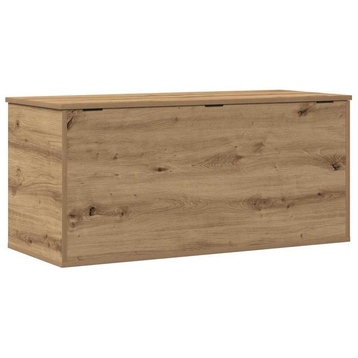 Cutie de depozitare stejar artizanal 100 x 42 x 46 cm - WALTI WALTI