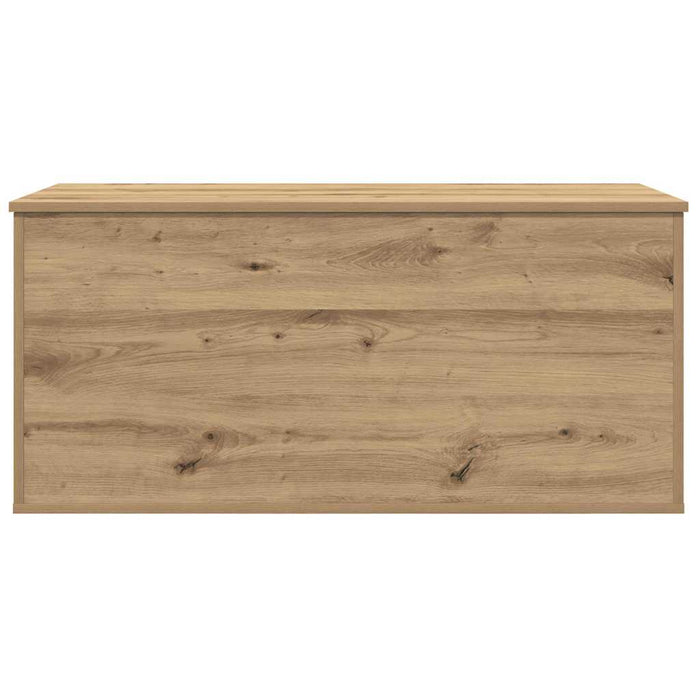 Cutie de depozitare stejar artizanal 100 x 42 x 46 cm - WALTI WALTI