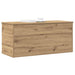 Cutie de depozitare stejar artizanal 100 x 42 x 46 cm - WALTI WALTI