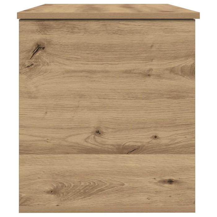 Cutie de depozitare stejar artizanal 100 x 42 x 46 cm - WALTI WALTI