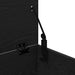 Cutie de depozitare Stejar negru 100 x 42 x 46 cm Lemn compozit - WALTI WALTI