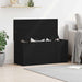 Cutie de depozitare Stejar negru 100 x 42 x 46 cm Lemn compozit - WALTI WALTI