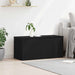 Cutie de depozitare Stejar negru 100 x 42 x 46 cm Lemn compozit - WALTI WALTI