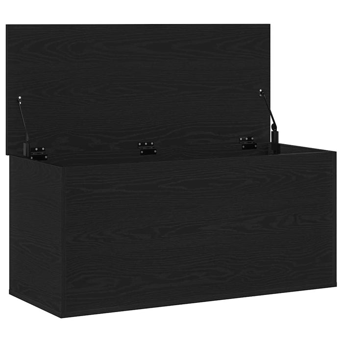 Cutie de depozitare Stejar negru 100 x 42 x 46 cm Lemn compozit - WALTI WALTI