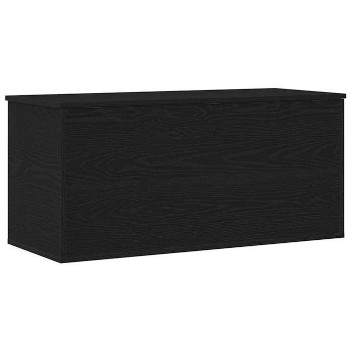 Cutie de depozitare Stejar negru 100 x 42 x 46 cm Lemn compozit - WALTI WALTI