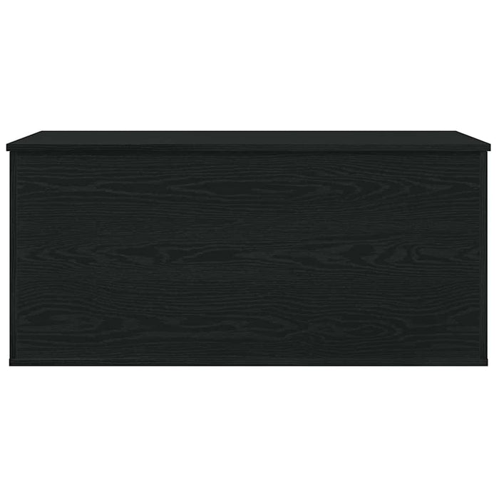 Cutie de depozitare Stejar negru 100 x 42 x 46 cm Lemn compozit - WALTI WALTI