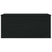 Cutie de depozitare Stejar negru 100 x 42 x 46 cm Lemn compozit - WALTI WALTI