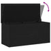 Cutie de depozitare Stejar negru 100 x 42 x 46 cm Lemn compozit - WALTI WALTI