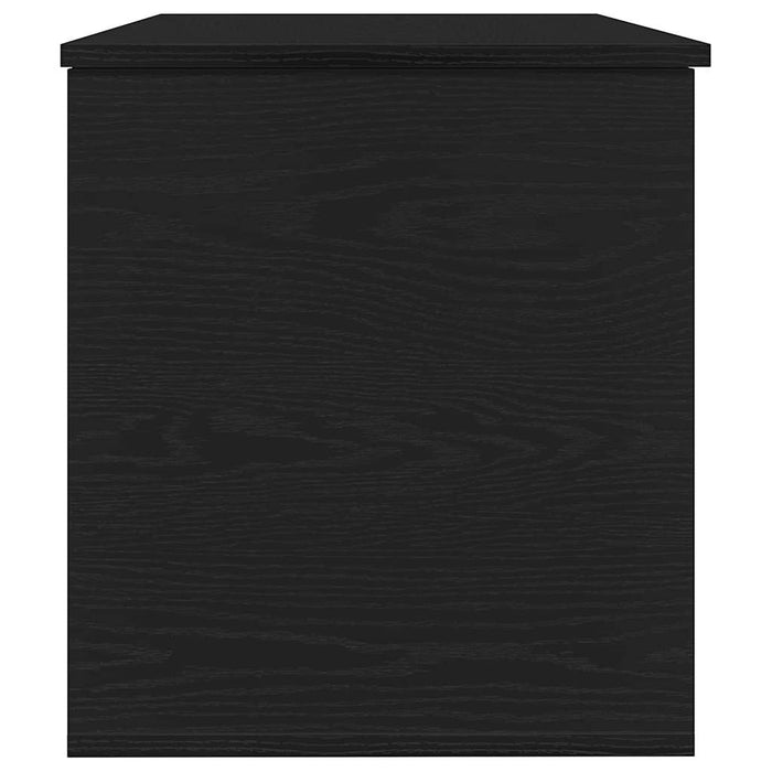 Cutie de depozitare Stejar negru 100 x 42 x 46 cm Lemn compozit - WALTI WALTI