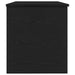 Cutie de depozitare Stejar negru 100 x 42 x 46 cm Lemn compozit - WALTI WALTI