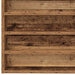 Dulap de Expunere Lemn Vechi 100 x 8,5 x 50 cm Lemn compozit - WALTI WALTI