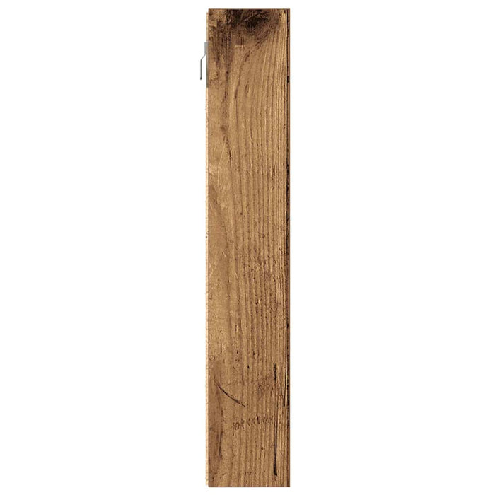 Dulap de Expunere Lemn Vechi 100 x 8,5 x 50 cm Lemn compozit - WALTI WALTI