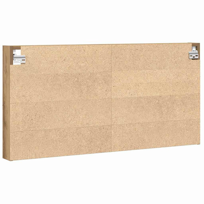 Dulap de Expunere cu raft Stejar Artizanal 100 x 8,5 x 50 cm - WALTI WALTI
