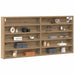 Dulap de Expunere cu raft Stejar Artizanal 100 x 8,5 x 50 cm - WALTI WALTI