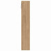 Dulap de Expunere cu raft Stejar Artizanal 100 x 8,5 x 50 cm - WALTI WALTI