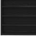 Dulap de Expunere Stejar Negru 100 x 8,5 x 50 cm Lemn compozit - WALTI WALTI