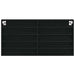 Dulap de Expunere Stejar Negru 100 x 8,5 x 50 cm Lemn compozit - WALTI WALTI