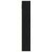 Dulap de Expunere Stejar Negru 100 x 8,5 x 50 cm Lemn compozit - WALTI WALTI