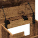 Podium cu sertar Lemn vechi 55 x 55 x 107 cm Lemn compozit - WALTI WALTI