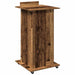Podium cu sertar Lemn vechi 55 x 55 x 107 cm Lemn compozit - WALTI WALTI