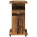 Podium cu sertar Lemn vechi 55 x 55 x 107 cm Lemn compozit - WALTI WALTI