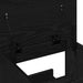 Podium cu sertar Stejar negru 55 x 55 x 107 cm Lemn compozit - WALTI WALTI