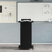 Podium cu sertar Stejar negru 55 x 55 x 107 cm Lemn compozit - WALTI WALTI