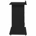 Podium cu sertar Stejar negru 55 x 55 x 107 cm Lemn compozit - WALTI WALTI