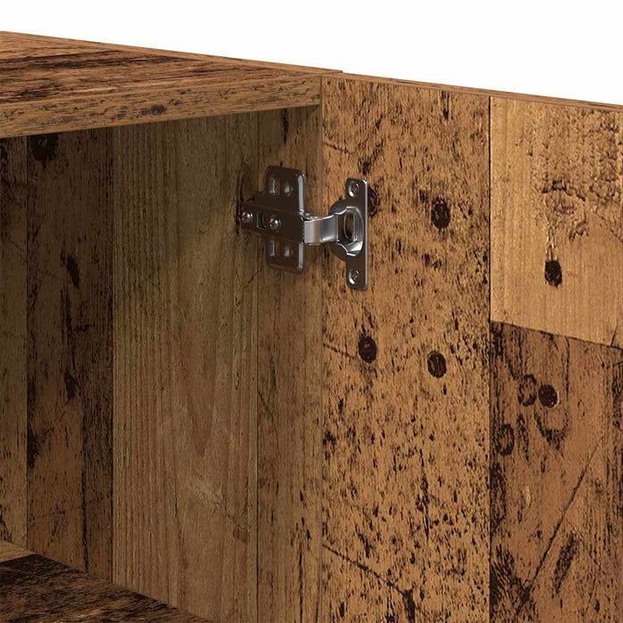 Dulap de perete Lemn Vechi 60 x 31,5 x 60 cm Lemn compozit - WALTI WALTI