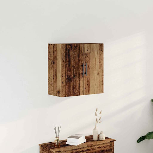 Dulap de perete Lemn Vechi 60 x 31,5 x 60 cm Lemn compozit - WALTI WALTI