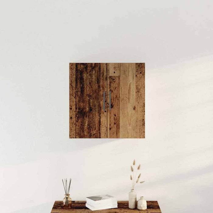 Dulap de perete Lemn Vechi 60 x 31,5 x 60 cm Lemn compozit - WALTI WALTI