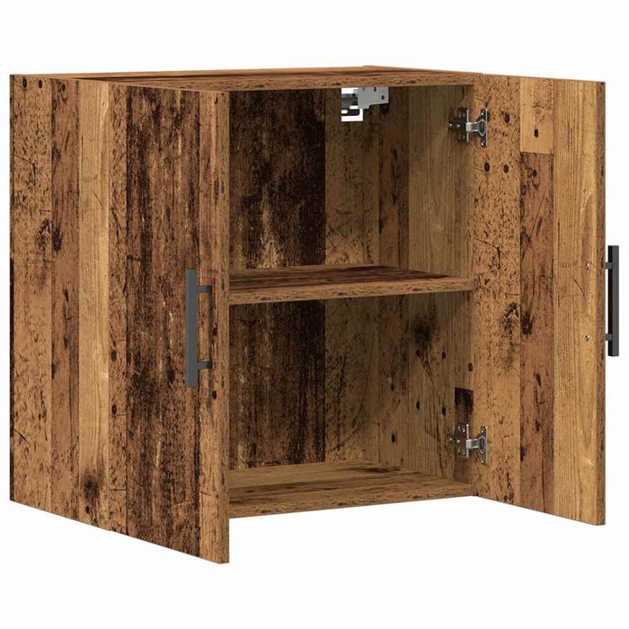 Dulap de perete Lemn Vechi 60 x 31,5 x 60 cm Lemn compozit - WALTI WALTI